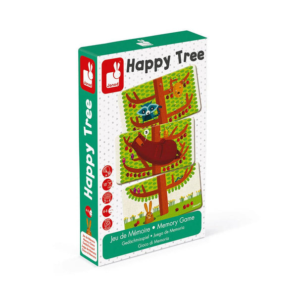 Janod Happy Tree Memory Game