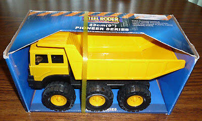 Steel Roder Metal Dump Truck