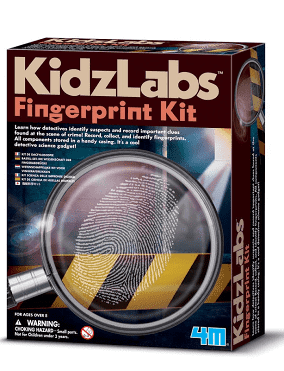 Kidz Lab Fingerprint Detective Science