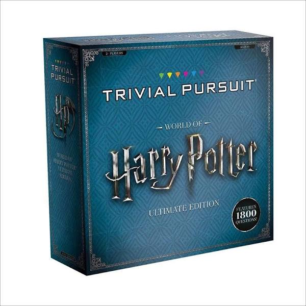 Trivial Pursuit: World of Harry Potter Ultimate Edition Board Game - English