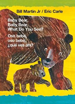 Eric Carle Baby Bear, Baby Bear Board Book