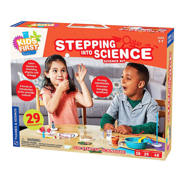 Thames and Kosmos Stepping into Science, Science Kit