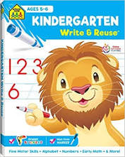 Kindergarten Write and Re-Use