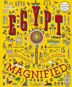 Egypt Magnified Hardcover By David Long