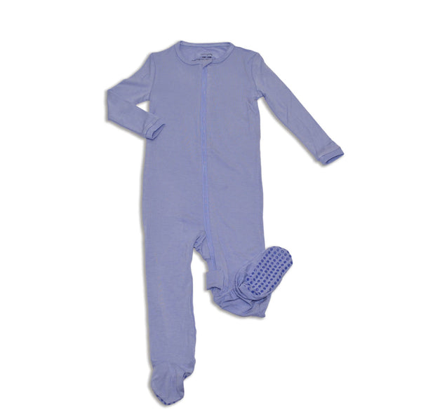 Silkberry Baby Footed Bamboo Sleeper with Zipper