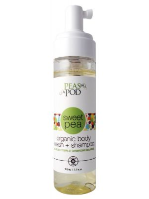 Peas in a Pod Organic Body Wash and Shampoo