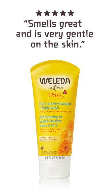 Weleda Baby 2-in-1 Gentle Shampoo + Body Wash