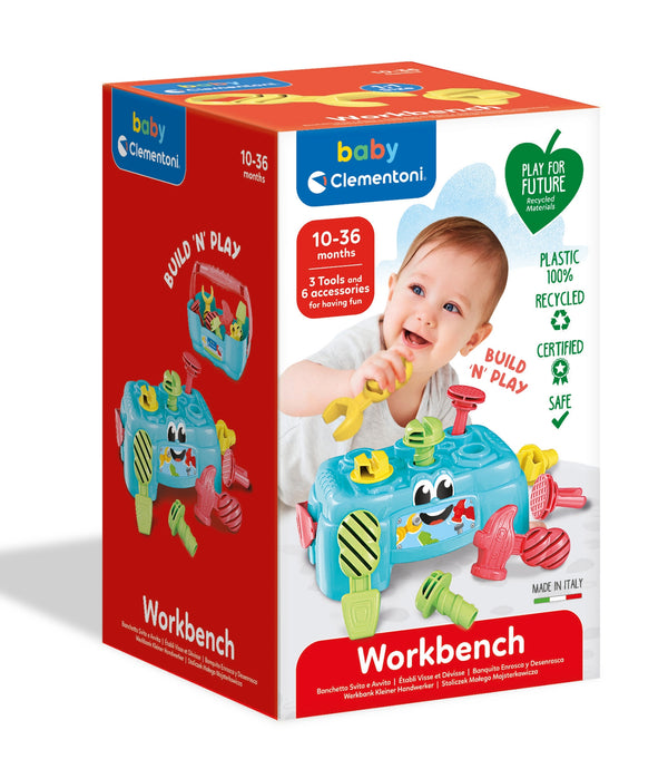 Baby Clementoni Workbench